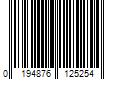 Barcode Image for UPC code 0194876125254