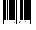 Barcode Image for UPC code 0194877204019