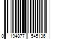 Barcode Image for UPC code 0194877545136