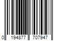 Barcode Image for UPC code 0194877707947