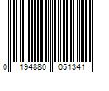 Barcode Image for UPC code 0194880051341