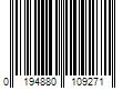 Barcode Image for UPC code 0194880109271