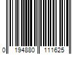 Barcode Image for UPC code 0194880111625