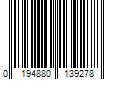 Barcode Image for UPC code 0194880139278