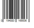 Barcode Image for UPC code 0194880165536