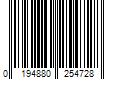 Barcode Image for UPC code 0194880254728