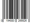 Barcode Image for UPC code 0194880265526