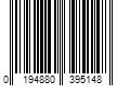 Barcode Image for UPC code 0194880395148