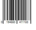 Barcode Image for UPC code 0194880411183