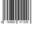 Barcode Image for UPC code 0194880411206