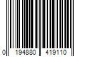 Barcode Image for UPC code 0194880419110