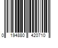 Barcode Image for UPC code 0194880420710