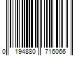 Barcode Image for UPC code 0194880716066