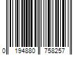 Barcode Image for UPC code 0194880758257