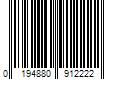 Barcode Image for UPC code 0194880912222