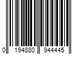 Barcode Image for UPC code 0194880944445