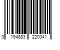 Barcode Image for UPC code 0194883220041