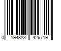 Barcode Image for UPC code 0194883426719