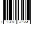 Barcode Image for UPC code 0194890431751