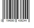 Barcode Image for UPC code 0194890436244