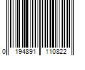 Barcode Image for UPC code 0194891110822