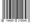 Barcode Image for UPC code 0194891215848