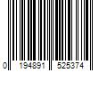 Barcode Image for UPC code 0194891525374