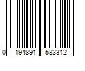 Barcode Image for UPC code 0194891583312