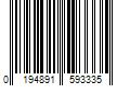 Barcode Image for UPC code 0194891593335