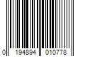 Barcode Image for UPC code 0194894010778