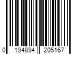 Barcode Image for UPC code 0194894205167