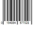 Barcode Image for UPC code 0194894577028