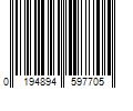 Barcode Image for UPC code 0194894597705