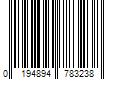 Barcode Image for UPC code 0194894783238