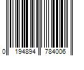 Barcode Image for UPC code 0194894784006