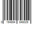 Barcode Image for UPC code 0194894848029