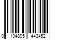 Barcode Image for UPC code 0194895443452