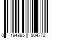 Barcode Image for UPC code 0194895804772