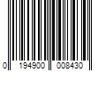 Barcode Image for UPC code 0194900008430