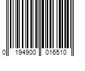 Barcode Image for UPC code 0194900016510