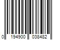 Barcode Image for UPC code 0194900038482