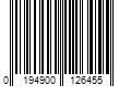 Barcode Image for UPC code 0194900126455