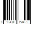 Barcode Image for UPC code 0194900278079