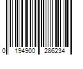 Barcode Image for UPC code 0194900286234