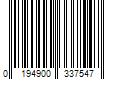 Barcode Image for UPC code 0194900337547