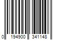 Barcode Image for UPC code 0194900341148