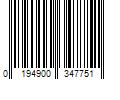 Barcode Image for UPC code 0194900347751