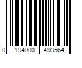 Barcode Image for UPC code 0194900493564