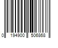 Barcode Image for UPC code 0194900506868