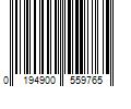 Barcode Image for UPC code 0194900559765